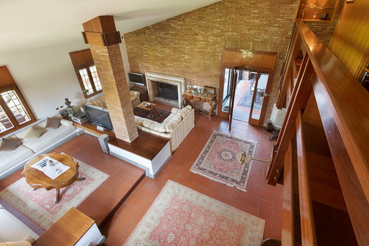 Villa In Via Della Marcigliana Casale Torre San Giovanni Εξωτερικό φωτογραφία