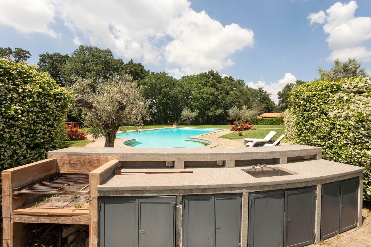 Villa In Via Della Marcigliana Casale Torre San Giovanni Εξωτερικό φωτογραφία