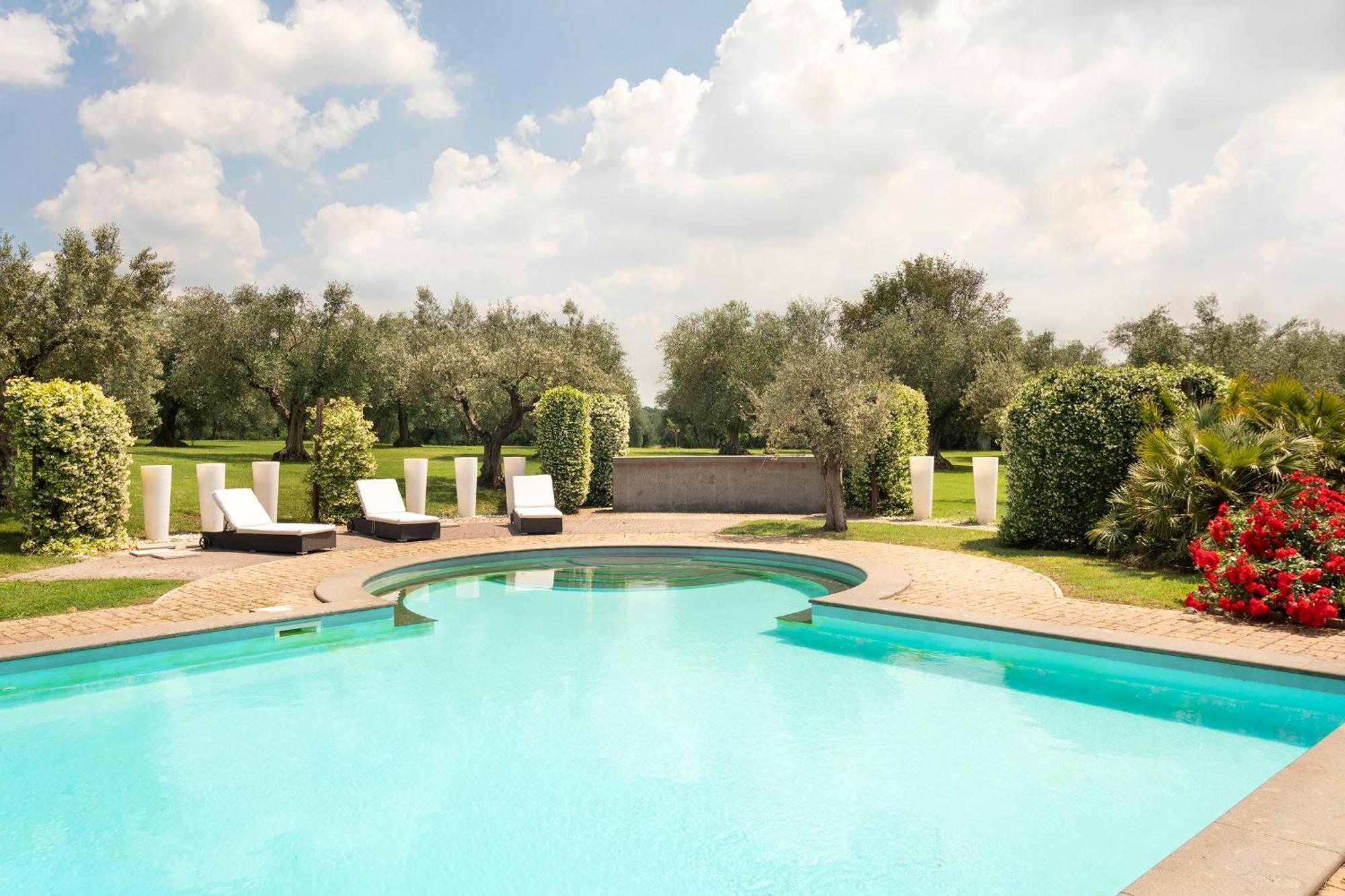 Villa In Via Della Marcigliana Casale Torre San Giovanni Εξωτερικό φωτογραφία