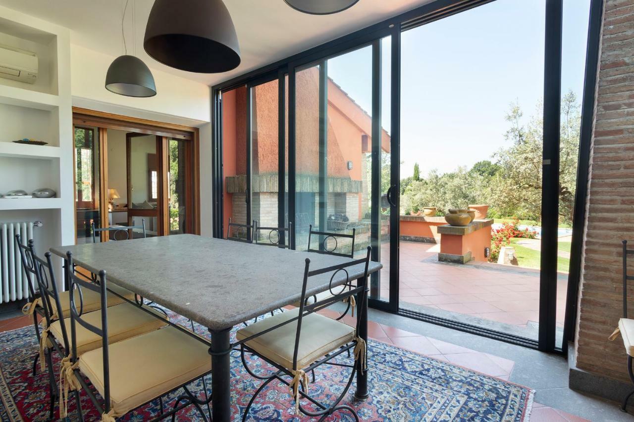 Villa In Via Della Marcigliana Casale Torre San Giovanni Εξωτερικό φωτογραφία