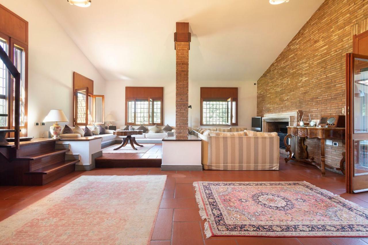Villa In Via Della Marcigliana Casale Torre San Giovanni Εξωτερικό φωτογραφία
