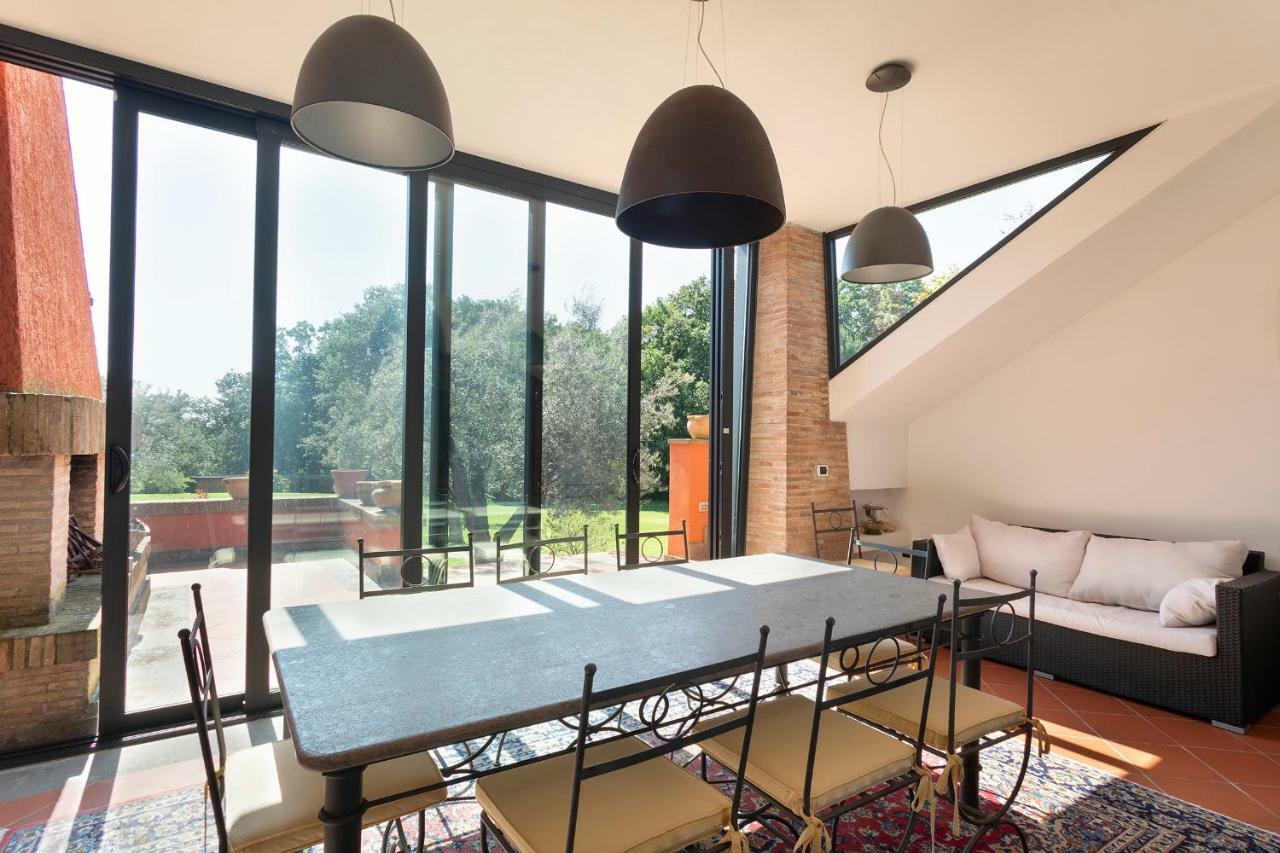Villa In Via Della Marcigliana Casale Torre San Giovanni Εξωτερικό φωτογραφία