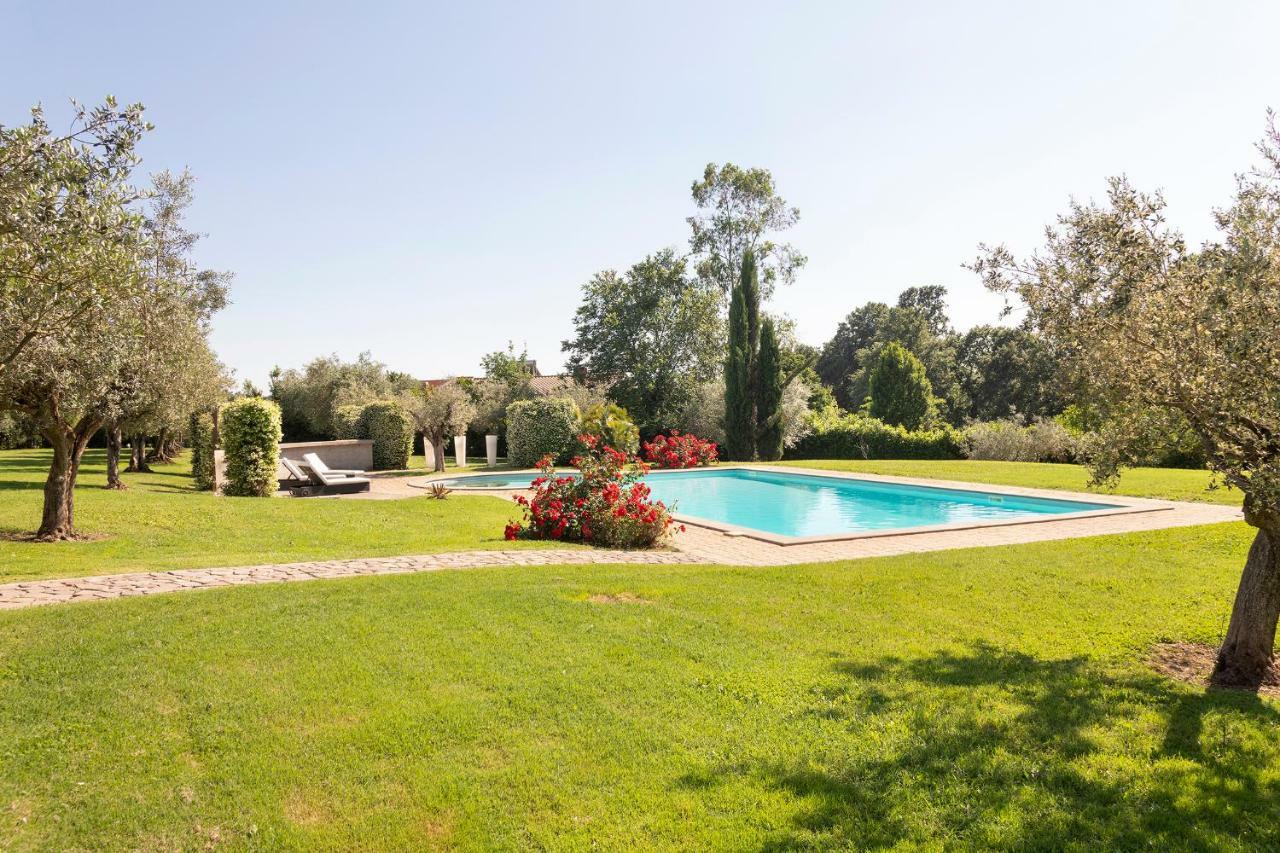 Villa In Via Della Marcigliana Casale Torre San Giovanni Εξωτερικό φωτογραφία