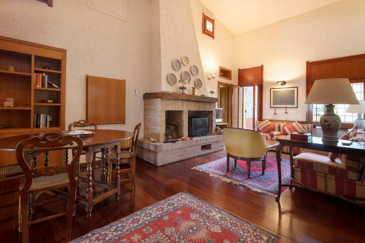 Villa In Via Della Marcigliana Casale Torre San Giovanni Εξωτερικό φωτογραφία